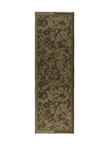 Marc O'Polo - Jakardikuvioitu huivi - 3058 DARK GREEN_MULTI_01 | Stockmann