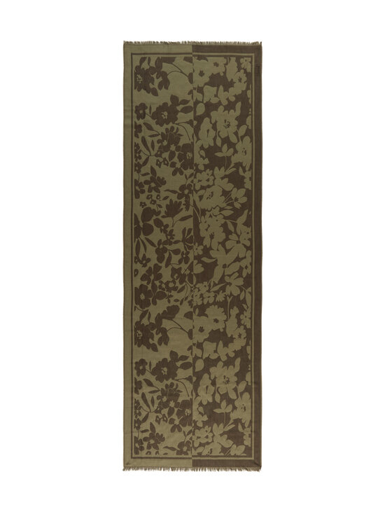 Marc O'Polo - Jakardikuvioitu huivi - 3058 DARK GREEN_MULTI_01 | Stockmann - photo 1