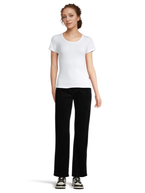 R-Collection - Sinna Rib t-paita - WHITE | Stockmann - photo 2