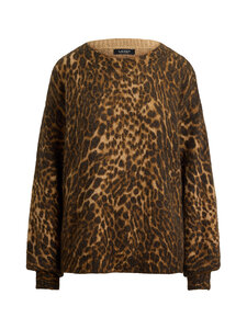 Lauren Ralph Lauren - Leo-neulepusero - 001 CAMEL MULTI | Stockmann