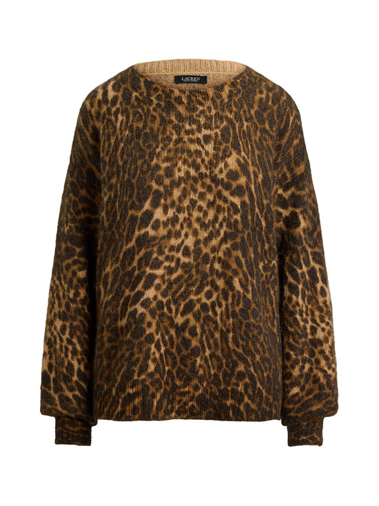 Lauren Ralph Lauren - Leo-neulepusero - 001 CAMEL MULTI | Stockmann - photo 1
