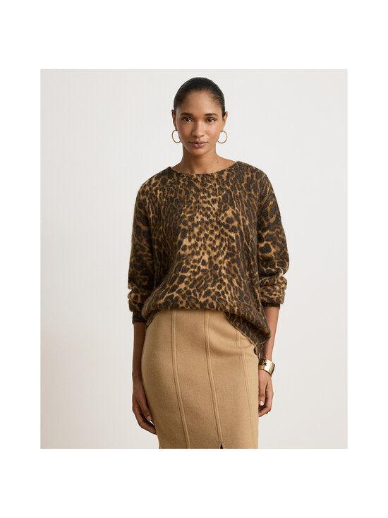 Lauren Ralph Lauren - Leo-neulepusero - 001 CAMEL MULTI | Stockmann - photo 3