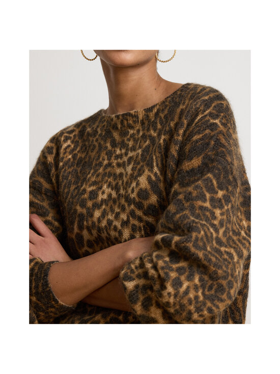 Lauren Ralph Lauren - Leo-neulepusero - 001 CAMEL MULTI | Stockmann - photo 5