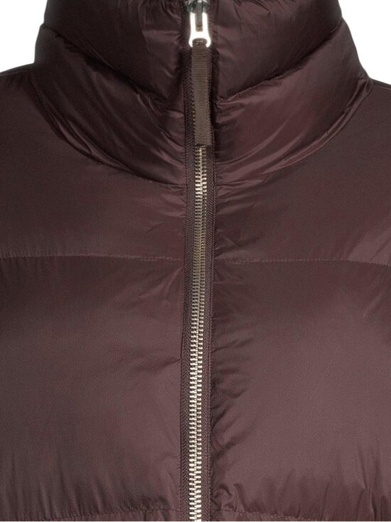 SECOND FEMALE - Riya Long Puffer -toppatakki - 6021 CHOCOLATE PLUM | Stockmann - photo 4