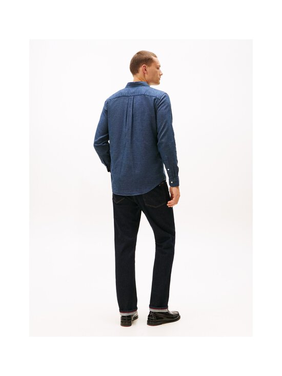 Tommy Hilfiger - Flannel Dobby -kauluspaita - DVF BRISK BLUE HEATHER - photo 3 Tommy Hilfiger - Flannel Dobby -kauluspaita - DVF BRISK BLUE HEATHER | Stockmann - photo 3