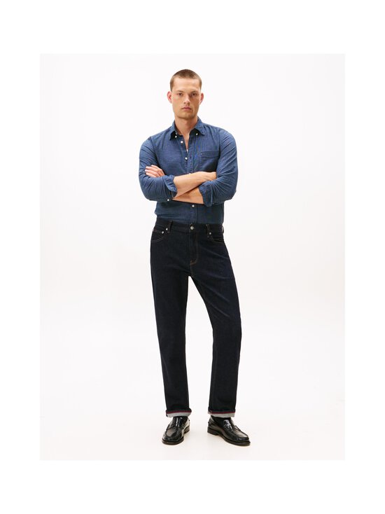 Tommy Hilfiger - Flannel Dobby -kauluspaita - DVF BRISK BLUE HEATHER - photo 5 Tommy Hilfiger - Flannel Dobby -kauluspaita - DVF BRISK BLUE HEATHER | Stockmann - photo 5