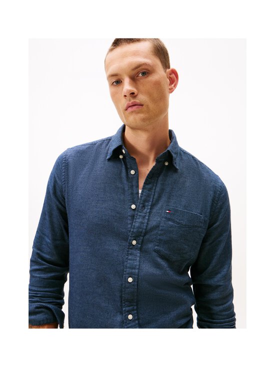 Tommy Hilfiger - Flannel Dobby -kauluspaita - DVF BRISK BLUE HEATHER - photo 8 Tommy Hilfiger - Flannel Dobby -kauluspaita - DVF BRISK BLUE HEATHER | Stockmann - photo 8