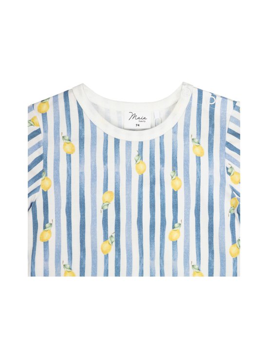 Maia Family - Lemon Stripe -leikkipuku - NATURAL WHITE | Stockmann - photo 2