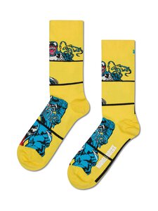 Happy Socks - Sokid Marvel Symbiote - 2200 YELLOW | Stockmann