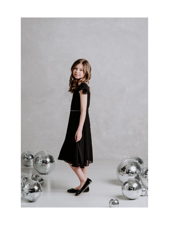MINGNELIN - Šifoonkleit Crystal - 001 BLACK | Stockmann - photo 3