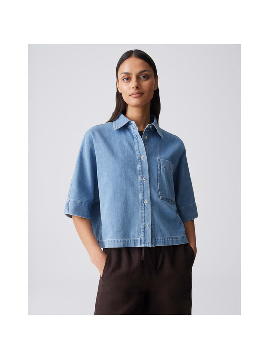 Opus - Fyndra-farkkupaita - 70381 LIGHT OASIS BLUE | Stockmann - photo 2