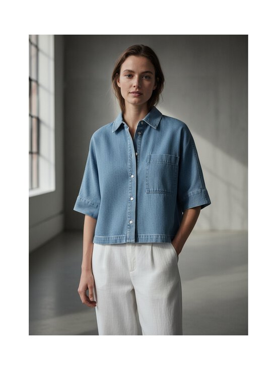Opus - Fyndra-farkkupaita - 70381 LIGHT OASIS BLUE | Stockmann - photo 6