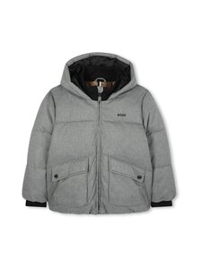 BOSS - Flannel Effect -toppatakki - A46 HEATHER GREY | Stockmann