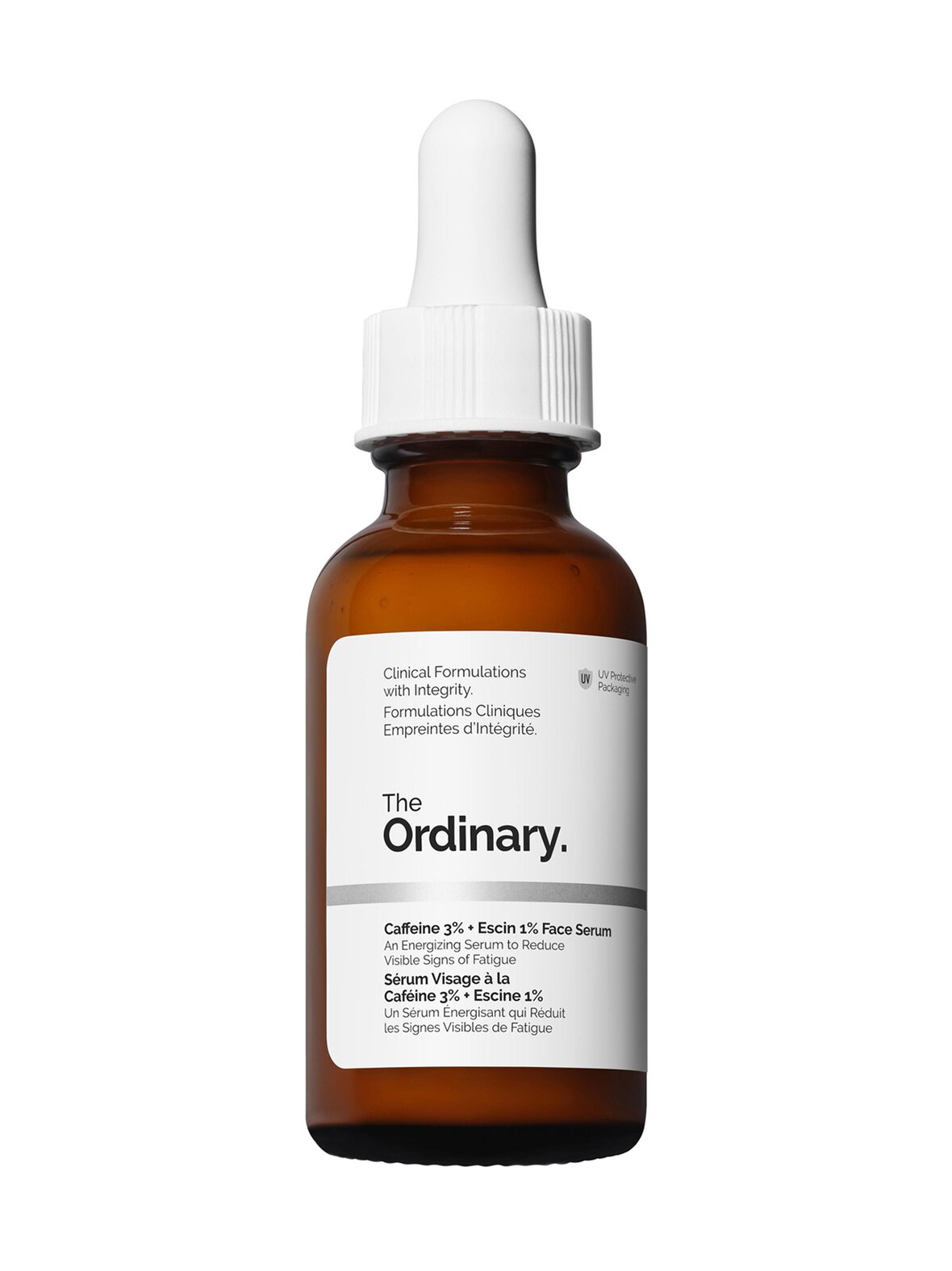 Caffeine 3% + escin 1% face serum -seerumi