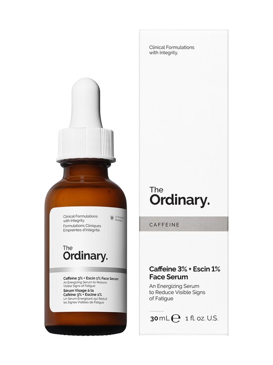The Ordinary - Caffeine 3% + Escin 1% Face Serum -seerumi - NOCOL | Stockmann - photo 2