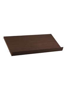 String Furniture - String System -lehtihylly tumma tammi L 78 cm - BROWN | Stockmann