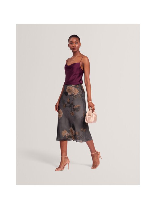 Ted Baker London - Ancela Chiffon Midi -hame - DK-GREY | Stockmann - photo 2
