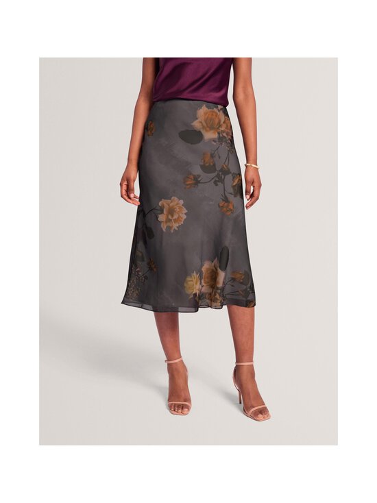 Ted Baker London - Ancela Chiffon Midi -hame - DK-GREY | Stockmann - photo 3