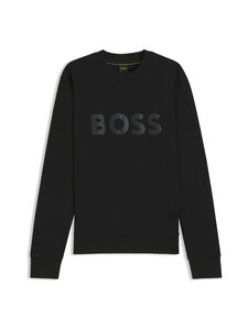 Boss Green - Salbo-collegepaita - 001 BLACK | Stockmann