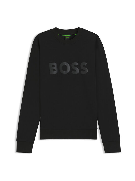 Boss Green - Salbo-collegepaita - 001 BLACK | Stockmann - photo 1