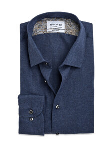 SAND Copenhagen - State Soft Modern fit -kauluspaita - 590 DARK NAVY BLUE | Stockmann
