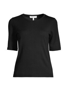 ESSENTIALS by Stockmann - Jessamine-merinoneulepusero - BLACK 99070 | Stockmann