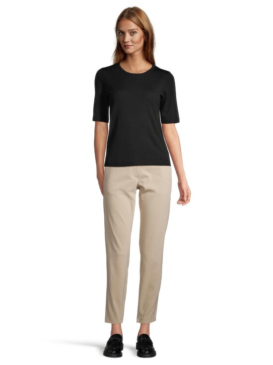 ESSENTIALS by Stockmann - Jessamine-merinoneulepusero - BLACK 99070 | Stockmann - photo 2