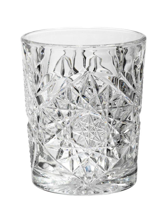 Clear glass tumbler, 350 ml