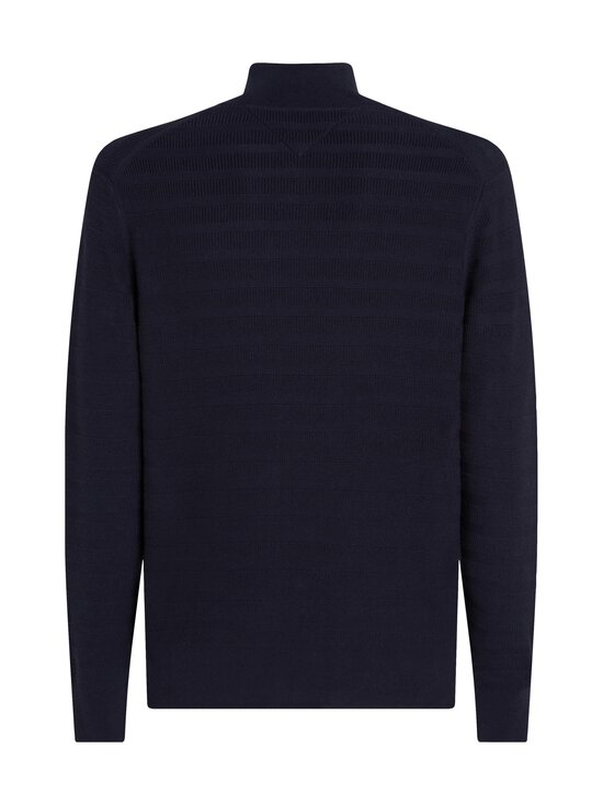 Tommy Hilfiger - Stripe Structure Zip Thru džemperis - DW5 DESERT SKY - photo 2 Tommy Hilfiger - Stripe Structure Zip Thru džemperis - DW5 DESERT SKY | Stockmann - photo 2