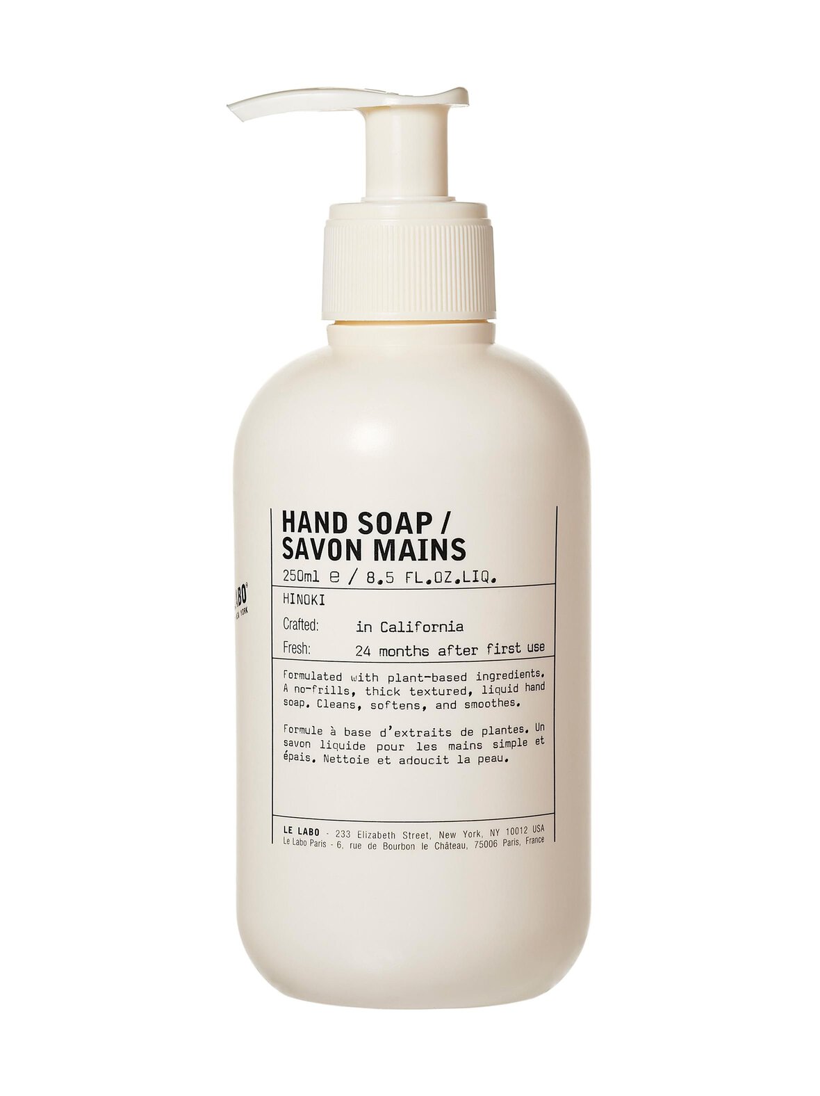 Hinoki hand soap -käsisaippua, 250ml