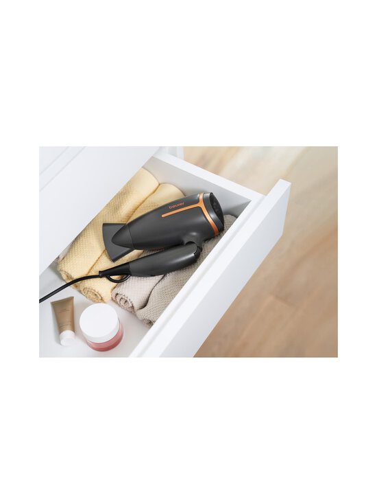 Beurer - HC25 Travel Hair Dryer -matkahiustenkuivain - BLACK - photo 2 Beurer - HC25 Travel Hair Dryer -matkahiustenkuivain - BLACK | Stockmann - photo 2