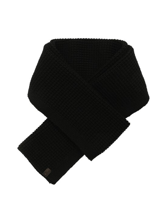 Allsaints - Waffle Stitch šalle - 001 BLACK | Stockmann - photo 1