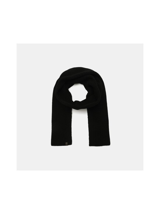 Allsaints - Waffle Stitch šalle - 001 BLACK | Stockmann - photo 2