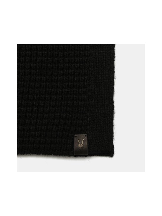 Allsaints - Waffle Stitch šalle - 001 BLACK | Stockmann - photo 3