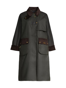 Barbour - Kirklees Checked -vahapintainen takki - OL52 FERN/CLASSIC/SH | Stockmann
