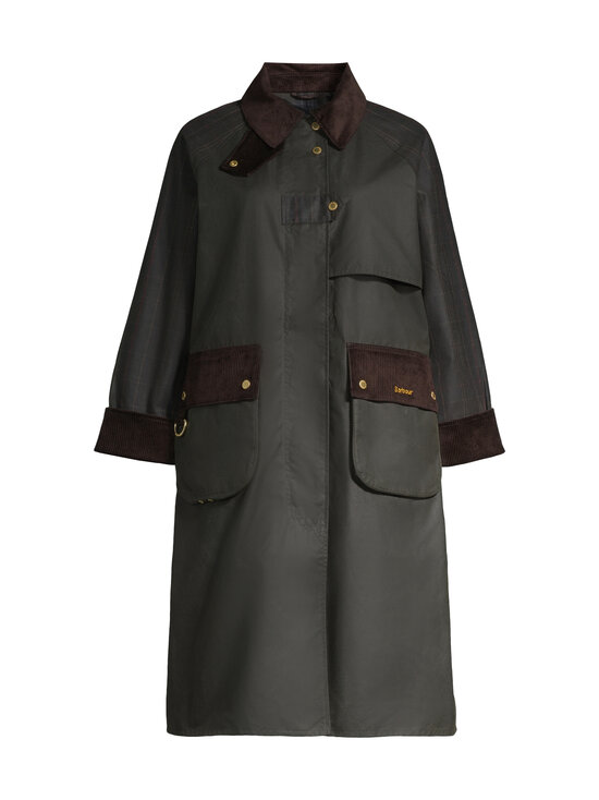 Barbour - Kirklees Checked -vahapintainen takki - OL52 FERN/CLASSIC/SH | Stockmann - photo 1