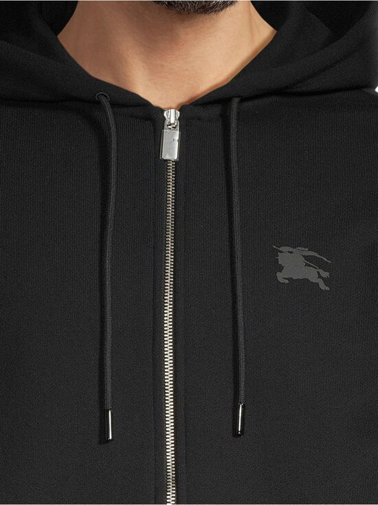 Burberry - JWear Full Zip -hupullinen collegetakki - A1189 BLACK - photo 4 Burberry - JWear Full Zip -hupullinen collegetakki - A1189 BLACK | Stockmann - photo 4