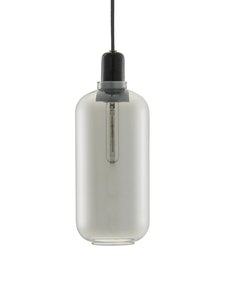 Normann Copenhagen - Amp rippvalgusti, L - SMOKE/BLACK (HARMAA/MUSTA) Normann Copenhagen - Amp rippvalgusti, L - SMOKE/BLACK (HARMAA/MUSTA) | Stockmann