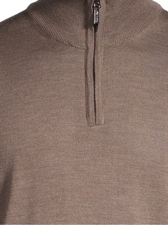 SAND Copenhagen - Kampsun Ibro - 255 DARK CAMEL | Stockmann - photo 4