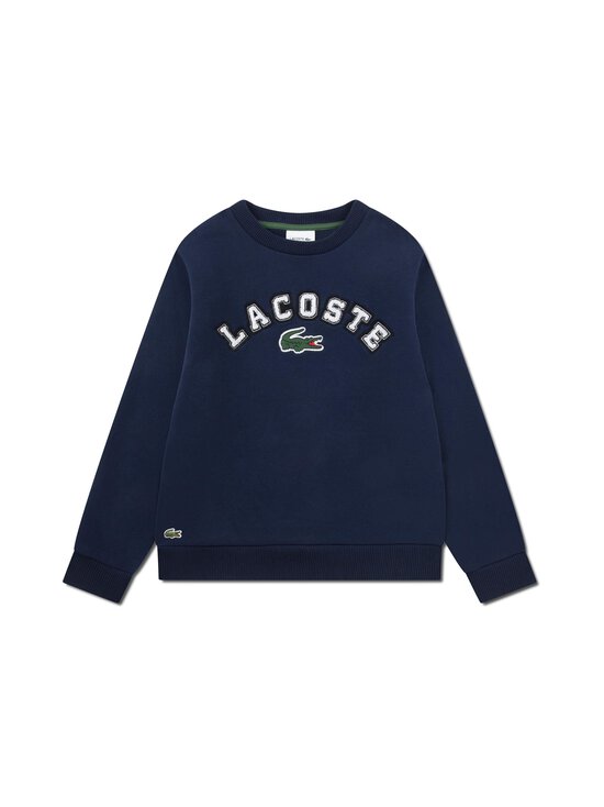 Lacoste - Chenille Crew -collegepaita - NAVY | Stockmann - photo 1