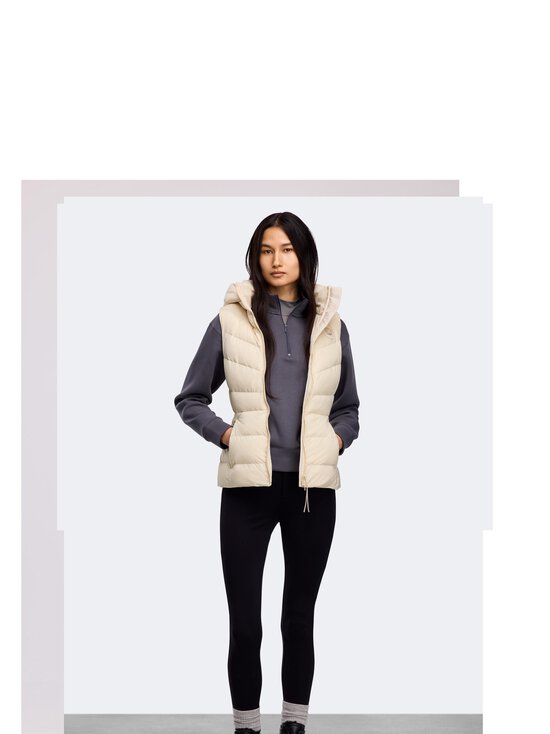 Canada Goose - Clair-untuvaliivi - 9314 LINEN-LIN - photo 6 Canada Goose - Clair-untuvaliivi - 9314 LINEN-LIN | Stockmann - photo 6
