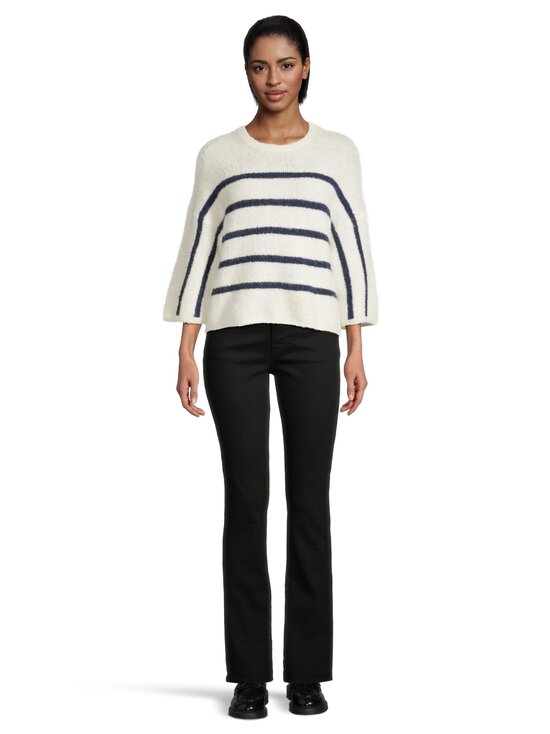 rich & royal - Crew Neck Cropped -raidallinen neule - 781 MIDNIGHT BLUE | Stockmann - photo 2