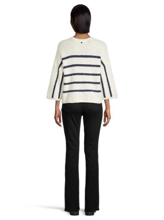 rich & royal - Crew Neck Cropped -raidallinen neule - 781 MIDNIGHT BLUE | Stockmann - photo 3