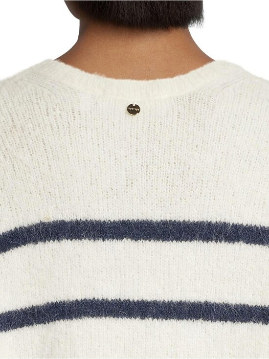 rich & royal - Crew Neck Cropped -raidallinen neule - 781 MIDNIGHT BLUE | Stockmann - photo 4