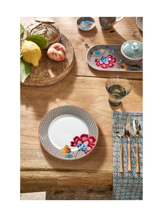 PIP Studio - Blooming Tales -posliinilautanen 21 cm - KHAKI | Stockmann - photo 3