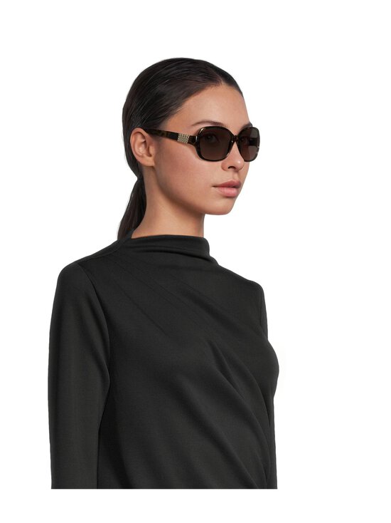 A+more - Fri-aurinkolasit - BROWN TORTOISE/GOLD | Stockmann - photo 4