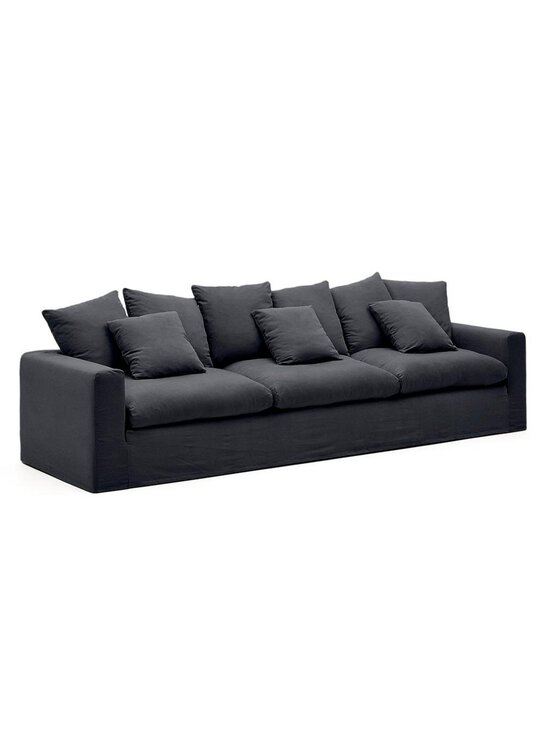 Kave Home - Nora-sohva mustanharmaa L 340 cm - BLACK | Stockmann - photo 2