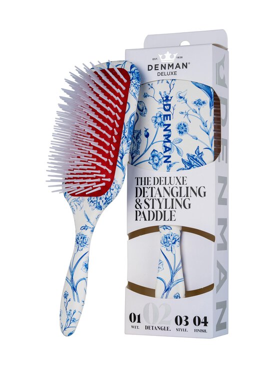 Denman - Deluxe D38 Power Paddle Brush -hiusharja - NOCOL | Stockmann - photo 4