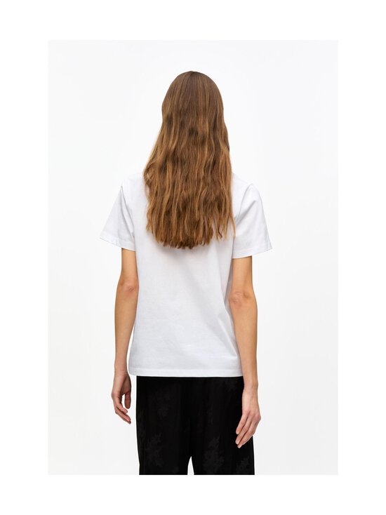 Ganni - Poppy C t-paita - 151 BRIGHT WHITE - photo 3 Ganni - Poppy C t-paita - 151 BRIGHT WHITE | Stockmann - photo 3