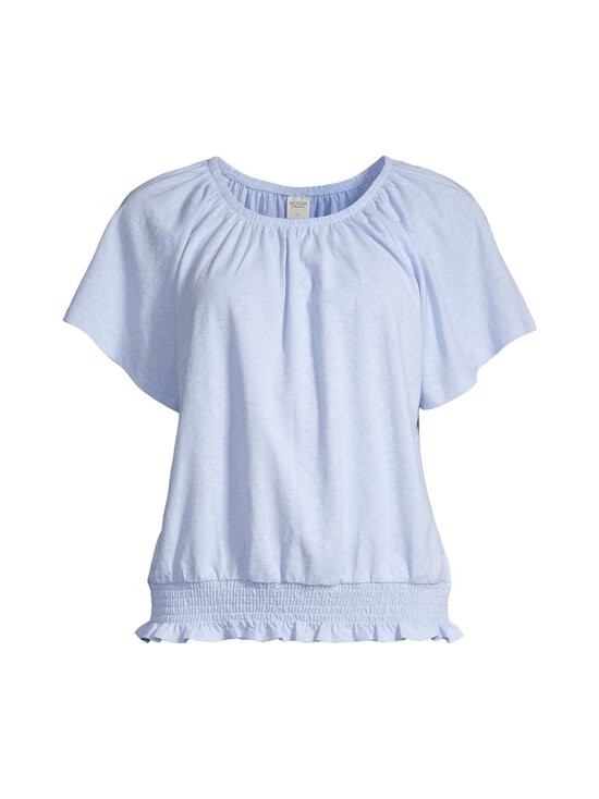 NOOM - Tricha Linen -trikoopusero - LT.BLUE SOLID | Stockmann - photo 1